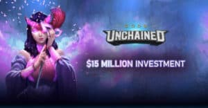 Gods Unchained Raises 15$ Million dollars