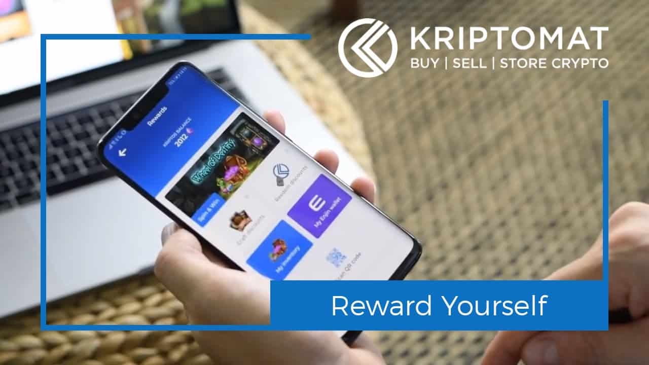 Kriptomat Releases QR-Code That Distributes 100 Million Blockchain Assets