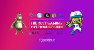 The best gaming cryptocurrencies