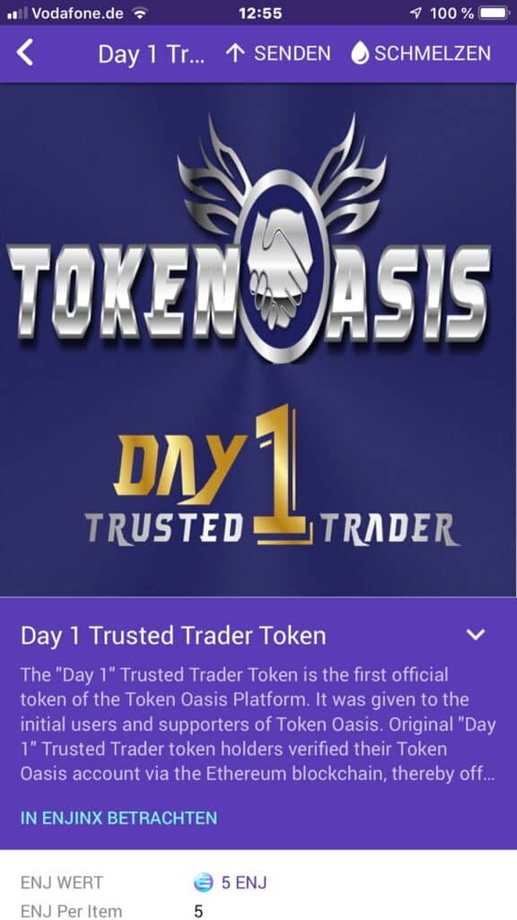 tokenoasis mint Token Oasis is a community layer where traders buy and sell their tokens peer to peer, this may seem a bit redundant but I have found that the ability to barter and tailor a trade in real time through negotiation  is a good way to get the tokens you want at the best possible price and trade value and it still preserves the community aspect.  I believe this option will become a lot more appreciated once the market for blockchain game assets and digital collectibles begins to rev up.