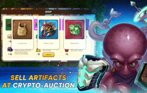 ChainWariors CryptoGame BlockchainGaming Waves Abyss Marketplace