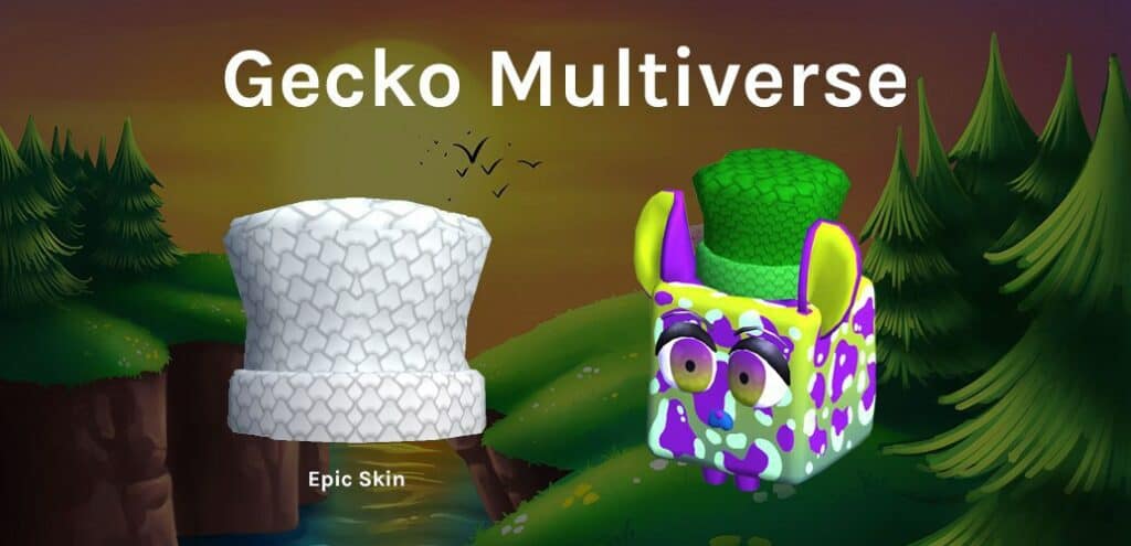 Gecko nestables Today I’m chatting with Gecko Multiverse, an Enjin community member and long time friend of the Multiverse Brotherhood, who has really taken time out to show what can be done in the Enjin Ecosystem. He took the courage to approach developers to implement his community items into their games, and showed what could be achieved by anyone with cooperation and enthusiasm. You’ve probably seen some of his fun videos showing how such items can work in games like, Forgotten Artifacts. I think it’s great to see what such active community members are up to, and find out what drives them to share their gaming experiences. Let’s get the down low from the gecko:)