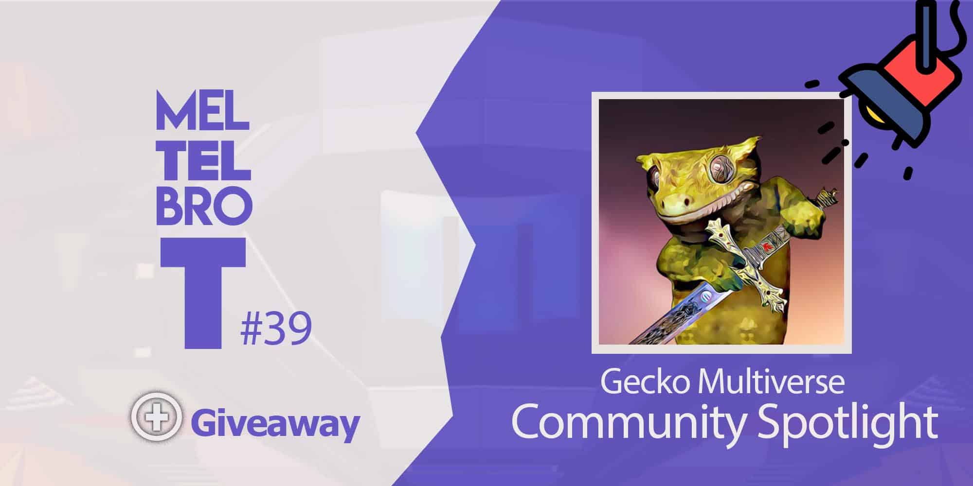 Meltelebrot 39 Geckomultiverse Today I’m chatting with Gecko Multiverse, an Enjin community member and long time friend of the Multiverse Brotherhood, who has really taken time out to show what can be done in the Enjin Ecosystem. He took the courage to approach developers to implement his community items into their games, and showed what could be achieved by anyone with cooperation and enthusiasm. You’ve probably seen some of his fun videos showing how such items can work in games like, Forgotten Artifacts. I think it’s great to see what such active community members are up to, and find out what drives them to share their gaming experiences. Let’s get the down low from the gecko:)