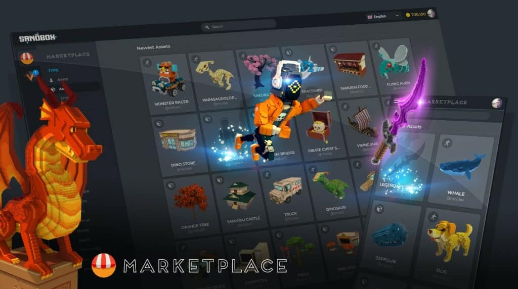 TheSandbox Marketplace CryptoGames Ethereum egamersio The land sale takes place in five consecutive rounds (Including the first one that is now over and the second that begins tomorrow). It is worth to mention that 166,464 LAND plots will ever exist in the SandBox metaverse. Players can acquire land plots through sales or from other players. 