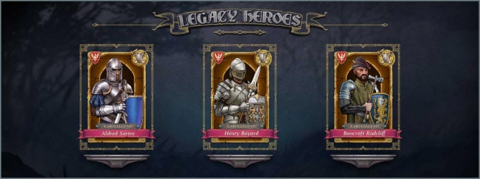 blocklords legacy heroes Blocklords is a well-known strategy dapp game first introduced on TRON blockchain, as a member of the TRON Arcade fund. Since then it has integrated NEO support and won two awards. The development continues with Ethereum integration through LOOM network and NFT support.