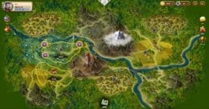 chain warriors main gamepla blockchain game