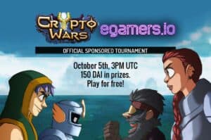 Cryptowars egamers tournament
