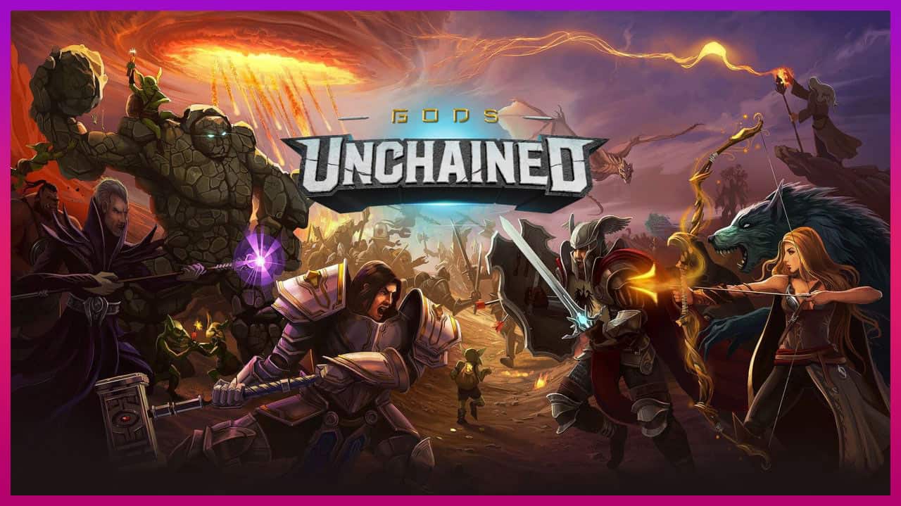 Gods Unchained Marketplace