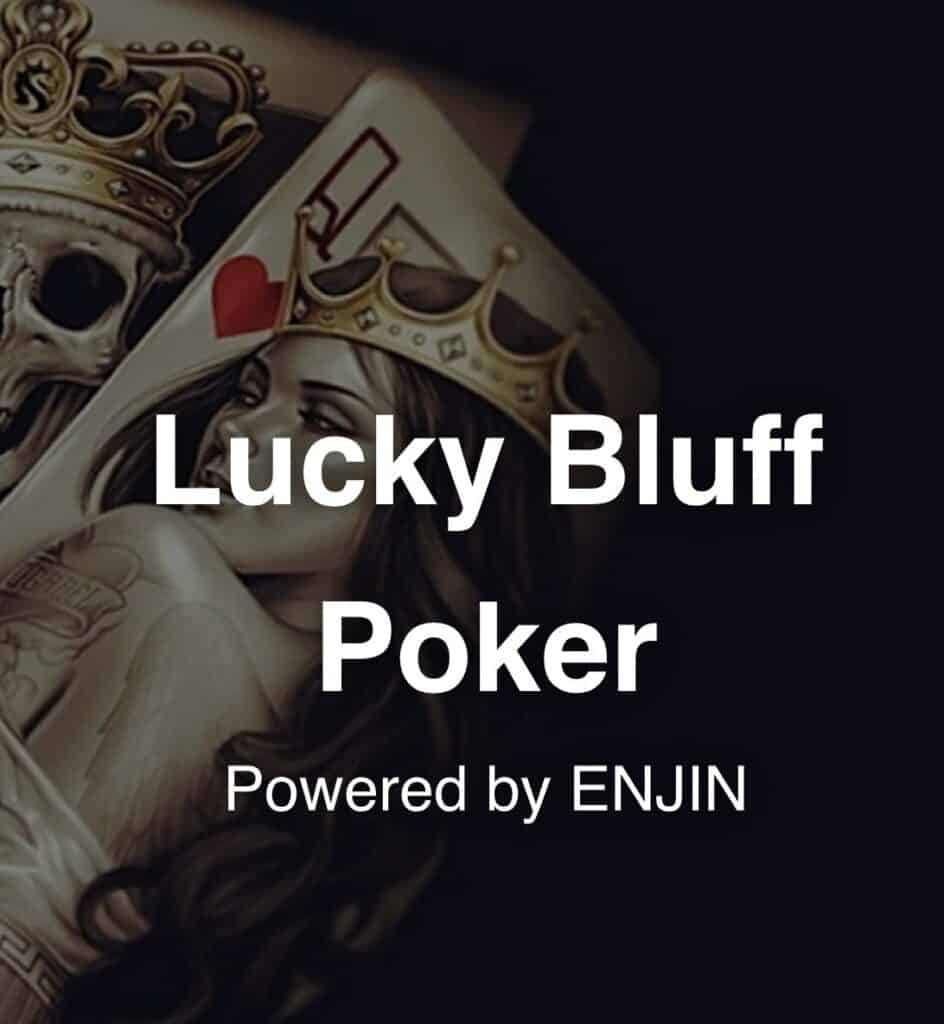 Meltelbrot Luckybluff2 Today I’m chatting with Chris Lewis, founder of Luckybluff.io, an Enjin powered poker platform (the first I believe) that’s recently hit the scene. I have to acknowledge here that I love poker, even when losing ha, as part of the fun is the social side of it, so it’s cool to finally see one pop up! Using Enjin as poker chips was a natural use case in my mind, but I haven’t played a hand yet, so it’ll be great to get the run down before hitting the green felt for the upcoming tournament where 3000ENJ minimum is up for grabs on 23 November 10am PST.