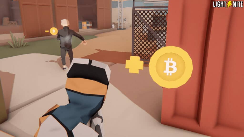 LightNite: Low Poly Battle Royal on Bitcoin