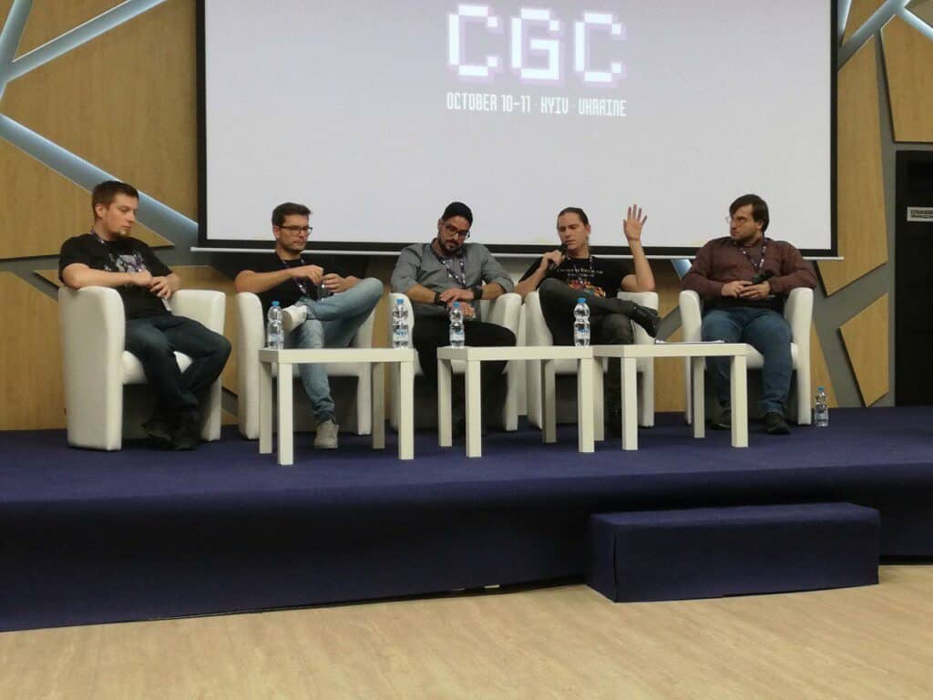 talk gaming cgc karel srjdan It's been a while since we attended the Cutting-edge Games Conference (Previously Crypto Games Conference) and i have to say that it was one of the best moments of my life and surely, the most noticeable when it comes to egamers.io.