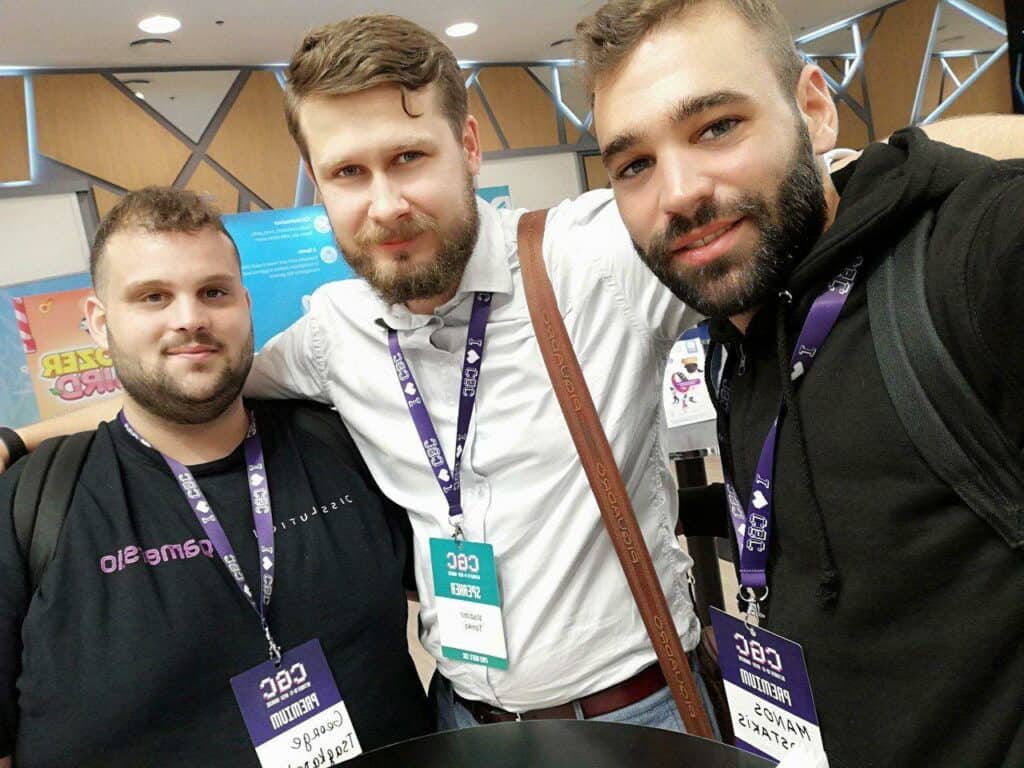 vladimir tomko egamers blockchain cuties It's been a while since we attended the Cutting-edge Games Conference (Previously Crypto Games Conference) and i have to say that it was one of the best moments of my life and surely, the most noticeable when it comes to egamers.io.