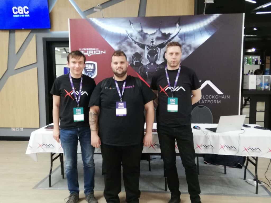xaya stand egamers It's been a while since we attended the Cutting-edge Games Conference (Previously Crypto Games Conference) and i have to say that it was one of the best moments of my life and surely, the most noticeable when it comes to egamers.io.
