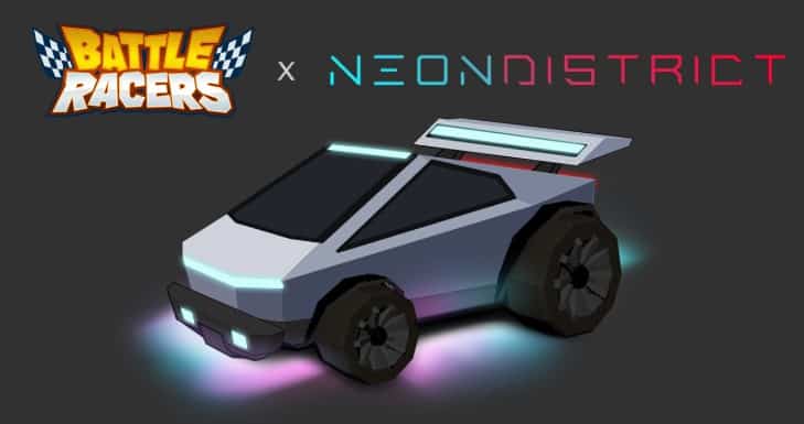 Battle Racers Two Special Events BlockchainGaming CryptoGames In addition to the season1 crate sale, BattleRacers is hosting two special events similar to the previous Axie Infinity Crates Sale. As a reminder Battle Racers is already available to play so any parts purchased now are instantly available in the game.