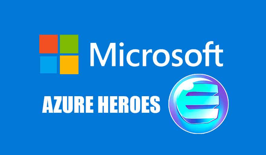 microsoft enjin azure heroes