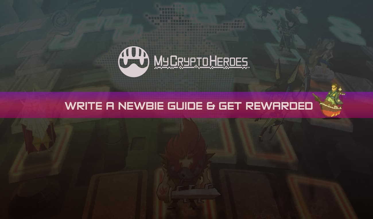 How Good Are Your MCH Skills? Write a Guide & Win Incredible Items!