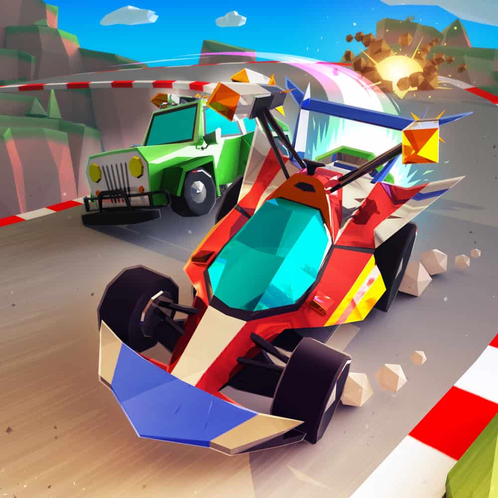 battle racers game blockchain Get exclusive items from the arcade racing blockchain game being developed on Decentraland.