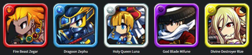 brave frontier heroes pixel art mch+ game ethereum,