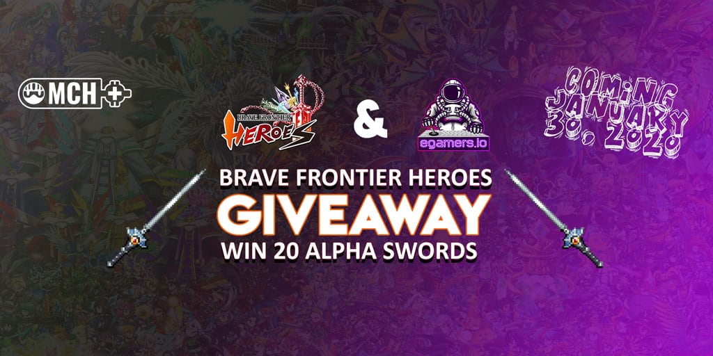 Brave Frontier Heroes Giveaway twitter image Dekaron M is a PC MMORPG that was first released in 2004 and published by Nexon. Now, the game is being rebranded as Dekaron G as they plan to bring blockchain features into the game. 