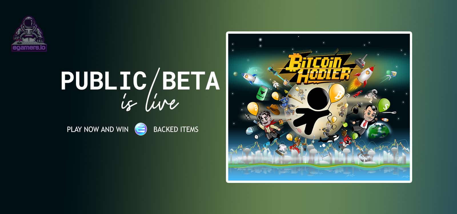 bitcoin hodler public beta launch enjin game How long can you HODL? After some beta testing in the early access mode, BitcoinHodler is now in public beta with Enjin integration enabled. Download the game for free on Google Play and iOS TestFlight.