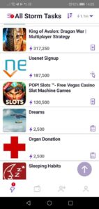 bot play tasks Today we review the Storm Play Microtasks platform which offers crypto as rewards and cashback for purchases through online retailers.