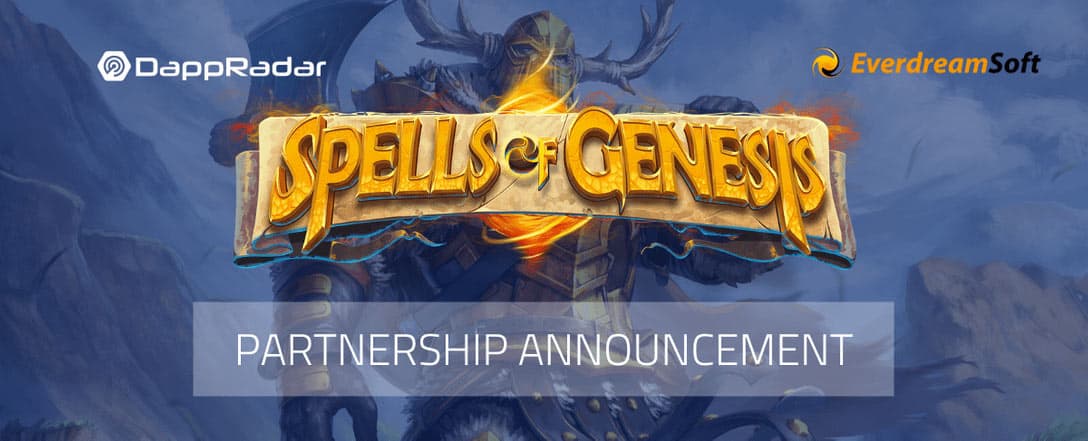 spells of genesis partnership Spells of Genesis is a TCG game that doesn't require an introduction. The first of its kind on the blockchain, it allowed players to convert their in-game cards into blockchain-based digital assets in 2017.
