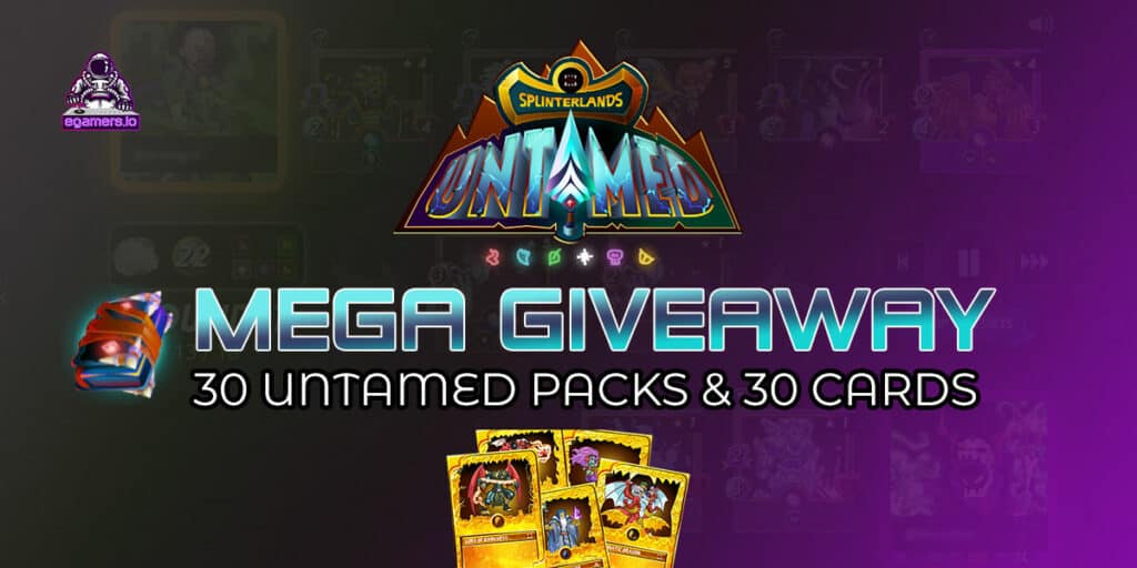 splinterlands giveaway egamers Thank you, everyone, for participating in our latest giveaways! We would like you to know how much we value your participation!