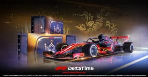 China Edition 2019 Vermillion Bird F1® Delta Time starts crate sale for official F1® NFTs of
race cars, drivers, driver gear and car components