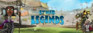 EtherLegends BlockchainGame TCG Etheeum egamersio