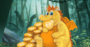 Kriptomat Dainerys dragon Forgotten artifacts mini game by kriptomat maker