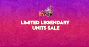 LIMITED LEGENDARY UNITS SALE BRAVE FRONTIER HEROES Brave frontier heroes first legendary sales