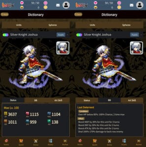 Silver Knight Joshua brave frontier heroes limited units legendary sale 1 Silver-Knight-Joshua-brave-frontier-heroes-limited-units-legendary-sale-