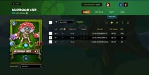 Splinterlands how to send card and packs to friends steem blockchain mushroom seer Splinterlands how to send cards and packs to friends