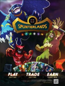 Splinterlands poster 1 Splinterlands new reward system and ambassador program