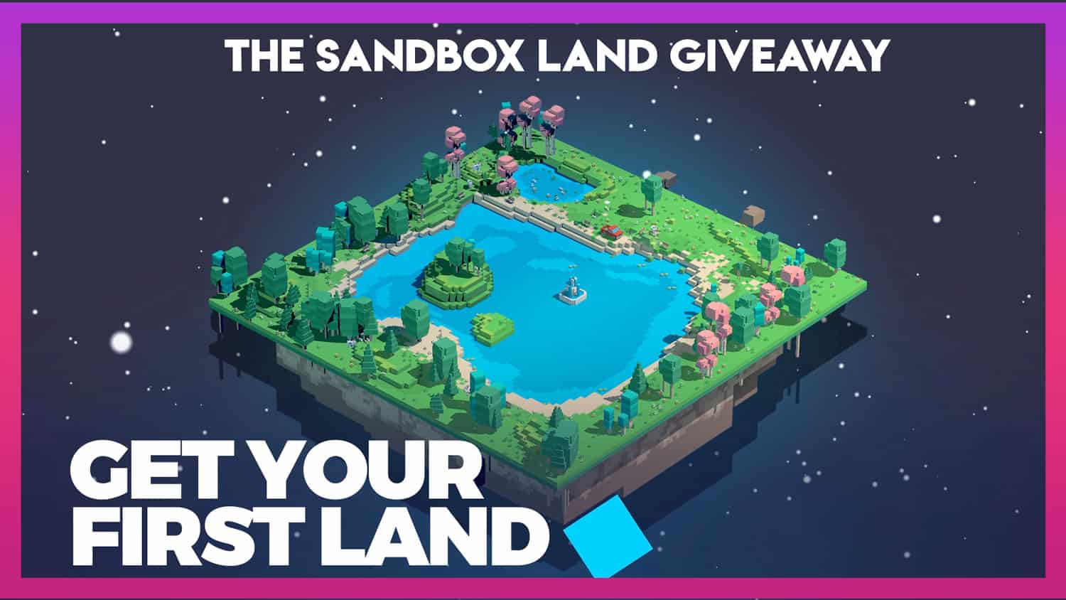 The Sandbox Land Giveaway - eGamers.io