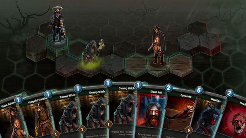 dark country game mode living board blockchain game crypto gaming egamers Dark Country is an upcoming multichain American gothic Collectible Card Game (CCG) with support for WAX, EOS, Ethereum, and TRON. Create, own and manage in-game items cards that are yours to keep forever. Dark Country is expected to launch a closed Early Access in April and a public beta in Q2, 2020.
