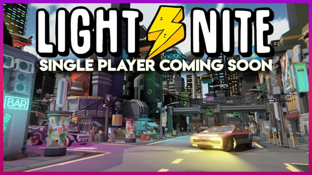 Light Nite single player coming in March