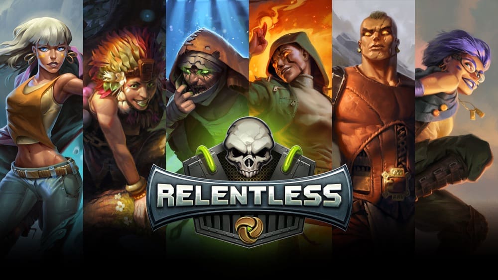 Relentless in egamers.io Best Trading Card Blockchain Games (TCG) For 2020