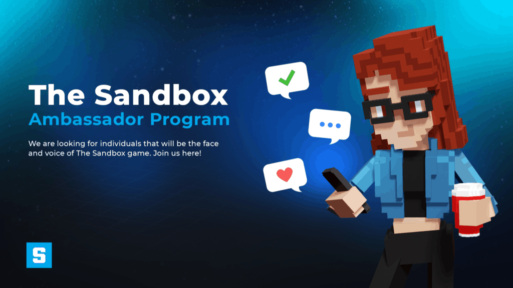 sandbox ambassador program Welcome to another gaming digest. For the past week, we have a special article with TCG games to check out, a 100,000$ extended Decentraland competition and of course, the newest Meltelbrot Interview!