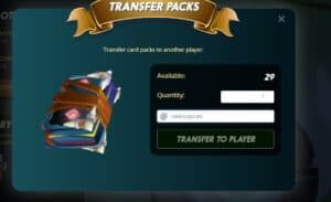 send splinterlands packs to other players How to send Splinterlands packs and cards to other players tutorial
