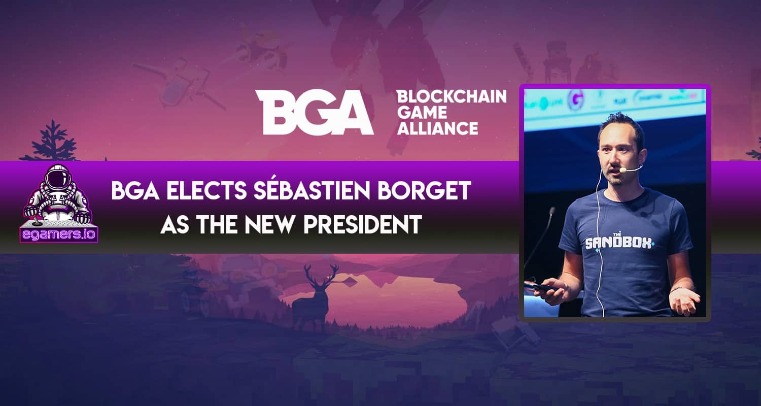 Blockchain Game Alliance elects Sebastien as the new president