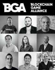 Board members of BGA