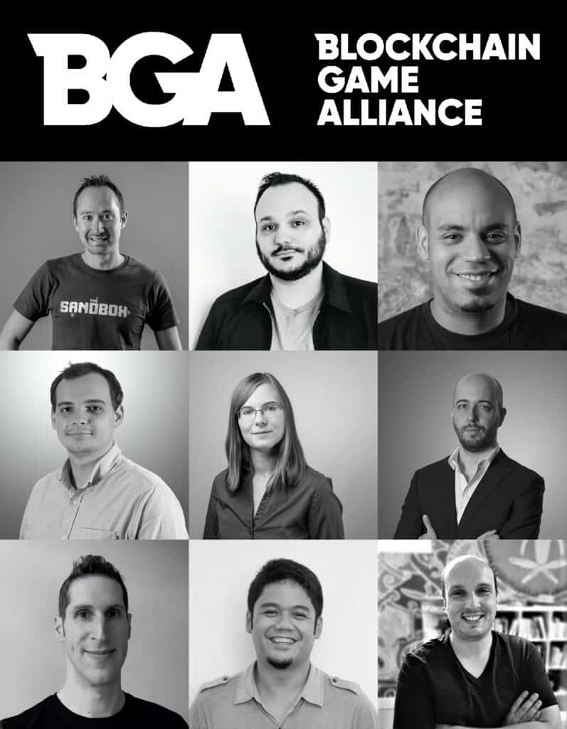 Blockchain Game Alliance Members picture