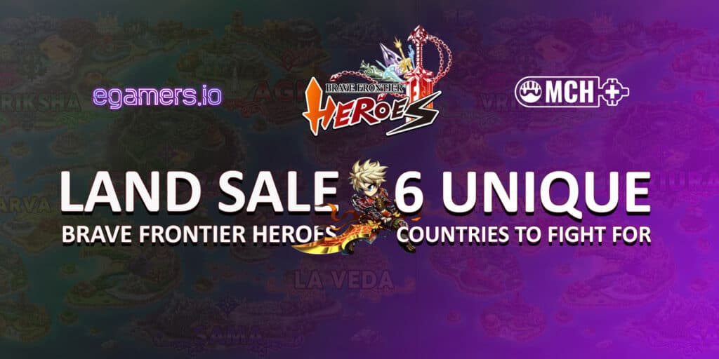 Brave Frontier Heroes Land Sale