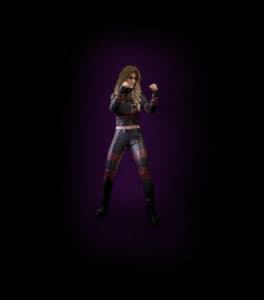 Crystal rose in chain clash game