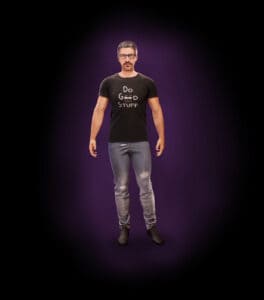 Joel Comm figure in chain clash
