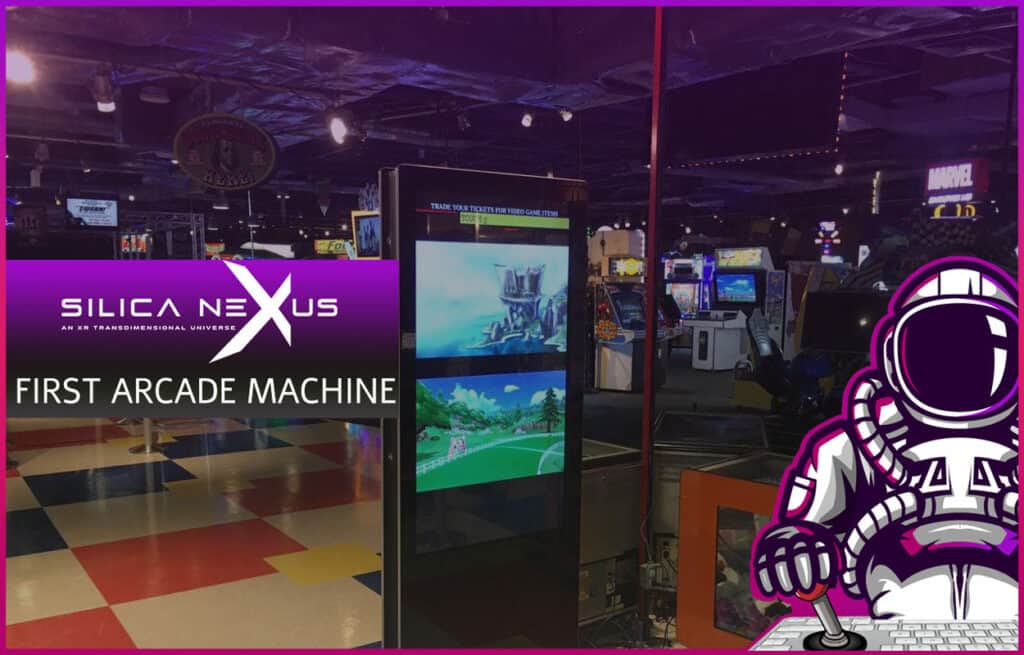 Silica Nexus first arcade machine in FunFuzion