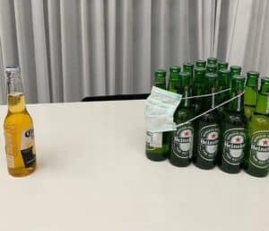 coronavirus meme with corona beer