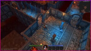 Forgotten Artifacts Inside a Dungeon