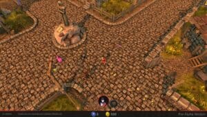 Forgotten Artifacts town center in-game image
